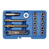 BGS Reparatur-Satz für Bremsgewinde für VAG M12 x 1,5 mm 15 teilig