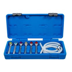 BGS Bremsen-Entlüfterschlüssel-Satz 7 - 8 - 9 - 10 - 11 - 12 mm 7 teilig