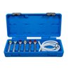 BGS Bremsen-Entlüfterschlüssel-Satz 7 - 8 - 9 - 10 - 11 - 12 mm 7 teilig