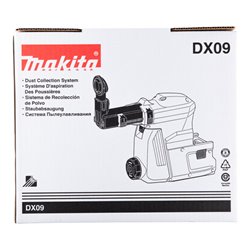 Makita Staubabsaugung DX09