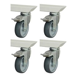 RAU Rollensatz für Serie adlatus 150  100 mm x 30 mm