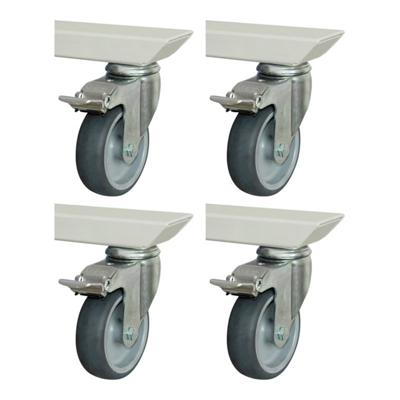 RAU Rollensatz für Serie adlatus 150  100 mm x 30 mm