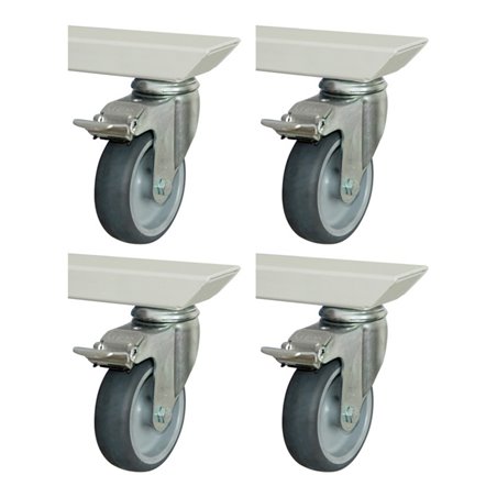 RAU Rollensatz für Serie adlatus 150  100 mm x 30 mm