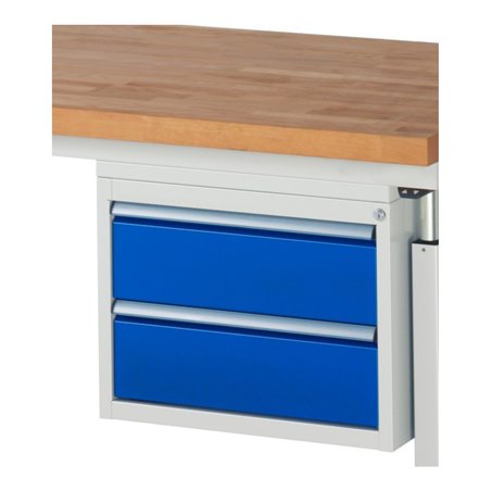 RAU Unterbau-Container adlatus 600  580 mm x 650 mm 2 Schubladen