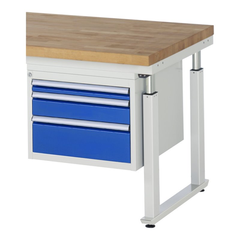 RAU Unterbau-Container adlatus 600  580 mm x 650 mm 3 Schubladen