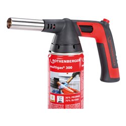 Rothenberger ROFIRE 4 PIEZO Set mit Multigas 300, 7/16'-EU