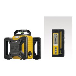 STABILA Rotationslaser LAR 160 G, 4-teiliges Set