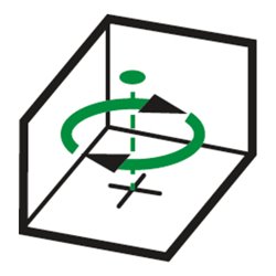 STABILA Rotationslaser LAR 160 G, 4-teiliges Set