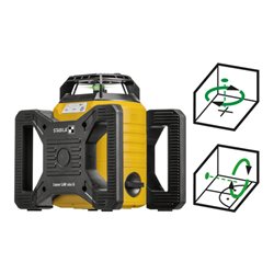STABILA Rotationslaser LAR 160 G, 4-teiliges Set
