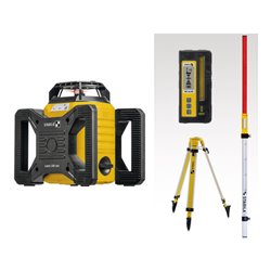 STABILA Rotationslaser LAR 160, 7-teiliges Set