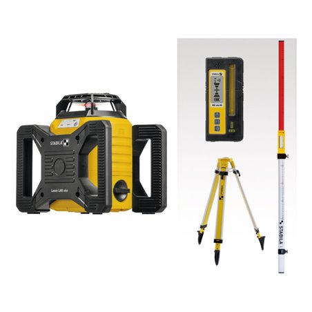 STABILA Rotationslaser LAR 160, 7-teiliges Set