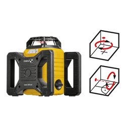 STABILA Rotationslaser LAR 160, 7-teiliges Set