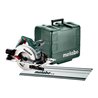 Metabo Handkreissäge KS 55 FS Set mit Führungsschiene FS 80 Kunststoffkoffer