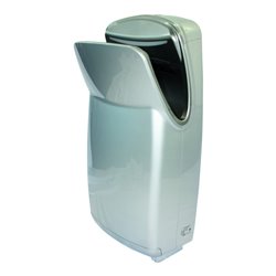 Starmix Highspeed-Händetrockner Kunststoff silber