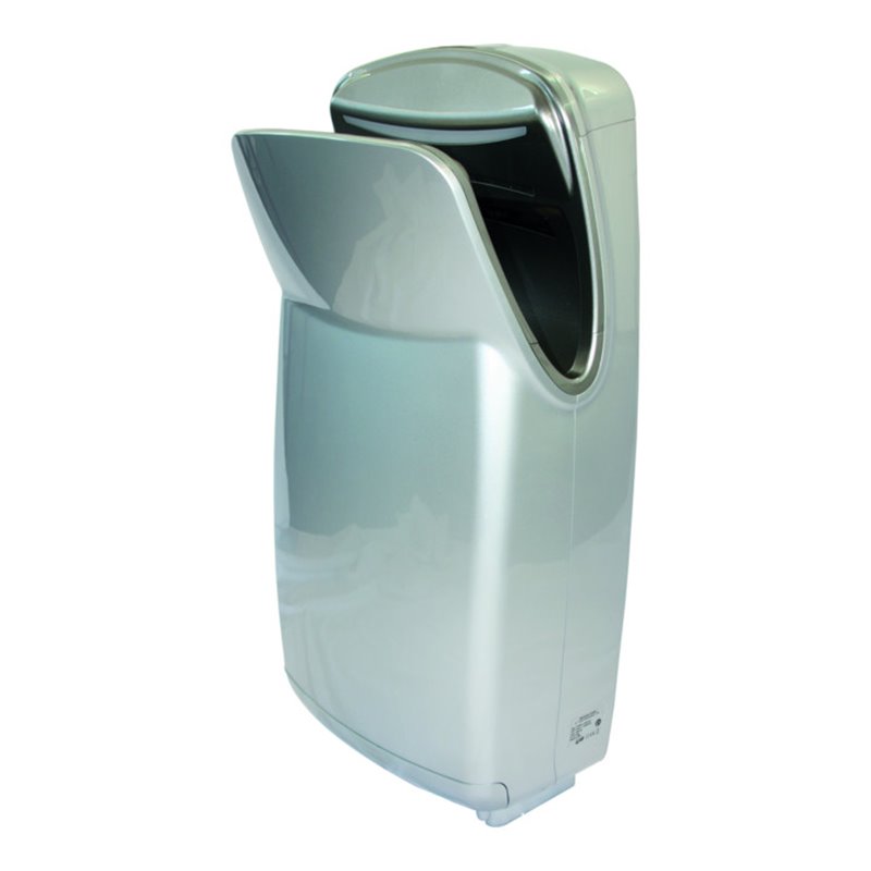 Starmix Highspeed-Händetrockner Kunststoff silber