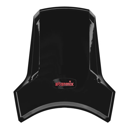 Starmix Händetrockner Kunststoff schwarz