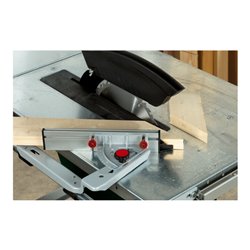 Metabo Set Tischkreissäge TKHS 315 M - 4,20 DNB mit kugelgelagertem Schiebeschlitten, für Drehstrom Karton