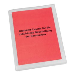 Eichner PP-Sammelbox mit Vordertasche