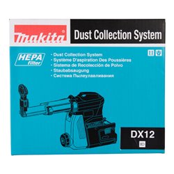 Makita Staubabsaugung DX12 191E54-9