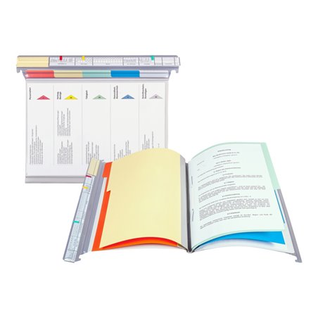 Eichner Personalhefter und Kreditakte 2 Kopfleisten