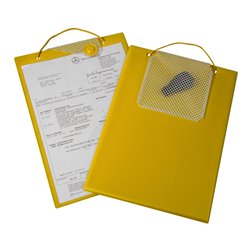 Eichner AUFTRAGSTASCHE Magnetverschluß A4