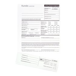 Eichner Einlagerungsformular