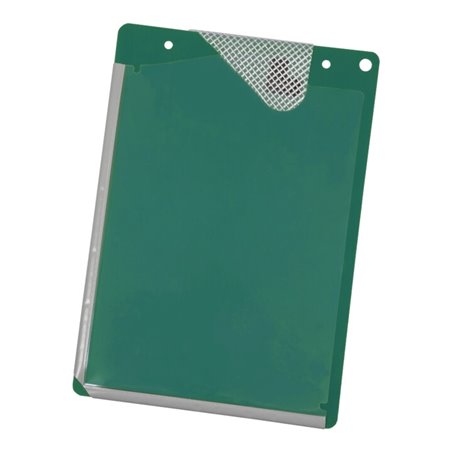 Eichner Auftragstasche Bold grün DIN A4 EDGE