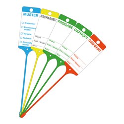 Eichner PP-Warenanhänger grün Freigabe