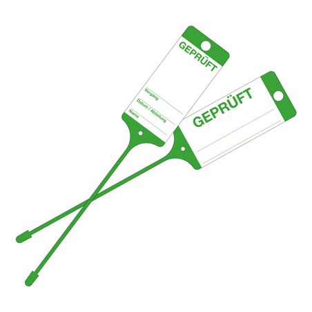 Eichner PP-Warenanhänger grün Geprüft