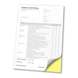 Eichner SD-Formular UVV-Prüfung