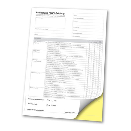 Eichner SD-Formular UVV-Prüfung