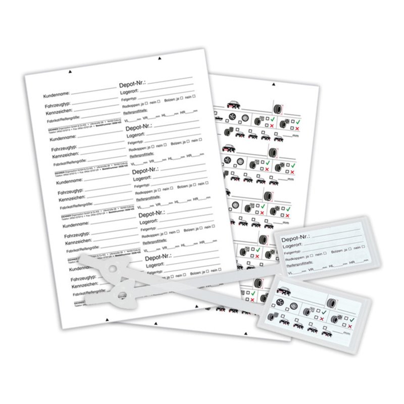 Eichner Rad-/Reifenanhänger neutral ohne Bezeich