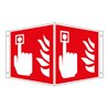 Eichner Brandschutz-Winkelschild Brandmeldetelefon