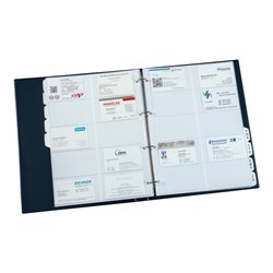 Eichner Visitenkartenbuch DIN A 4