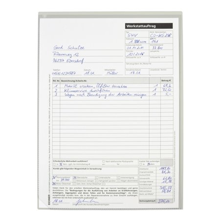 Eichner Auftragsschutzhülle Light