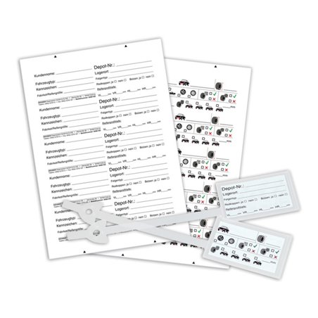 Eichner Rad-/Reifenanhänger