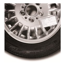 Eichner Rad-/Reifenanhänger