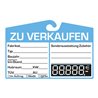 Eichner Spiegelanhänger Preisschild Digital, bla