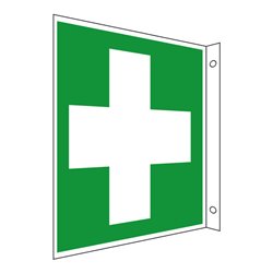 Eichner Rettungs-Fahnenschild Erste Hilfe Fahne