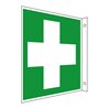 Eichner Rettungs-Fahnenschild Erste Hilfe Fahne
