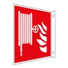 Eichner Brandschutz-Fahnenschild Löschschlauch 20 x 20 cm