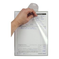 Eichner PVC-Kfz-Auftragstasche für DIN A4, 218 x