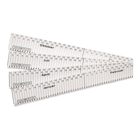 Eichner Terminstreifen für Einstecktafel