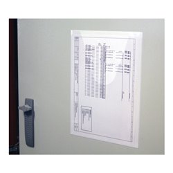 Eichner Selbstklebende Schaltplantasche