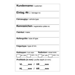 Eichner Reifenaufkleber