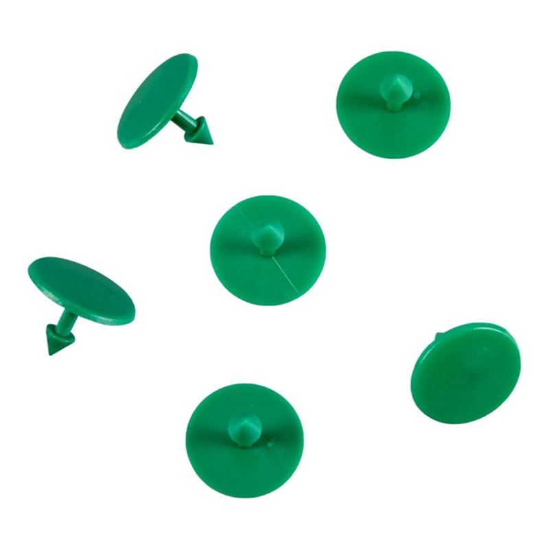 Eichner Durchsteckhalter mit Widerhakenspitze V 1000 Stück