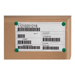 Eichner Durchsteckhalter mit Widerhakenspitze V 1000 Stück