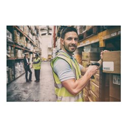 Eichner Durchsteckhalter mit Widerhakenspitze V 1000 Stück