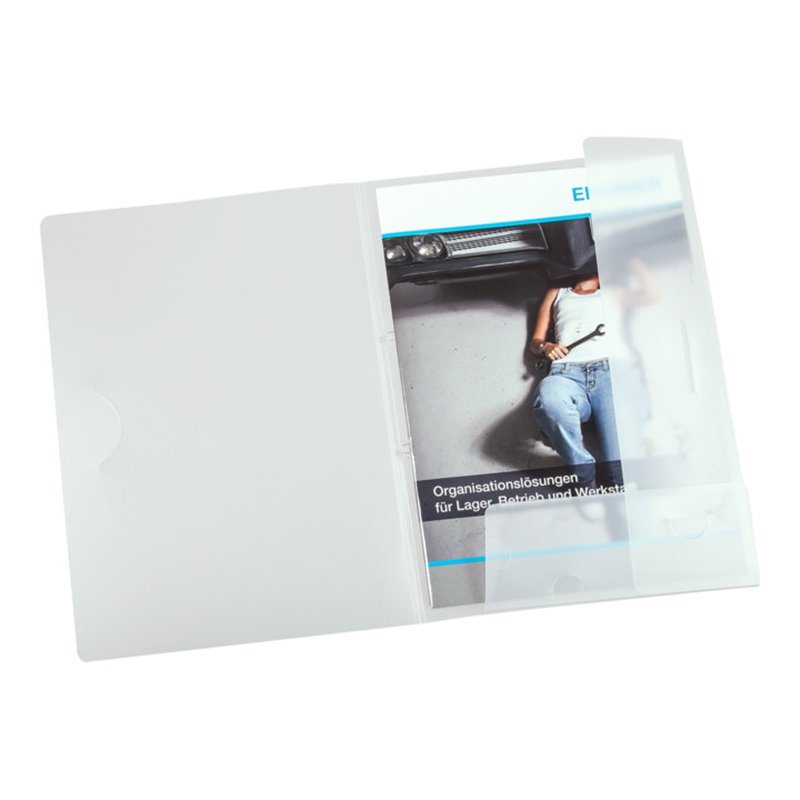 Eichner Angebotsmappe mit Verschlusslasche