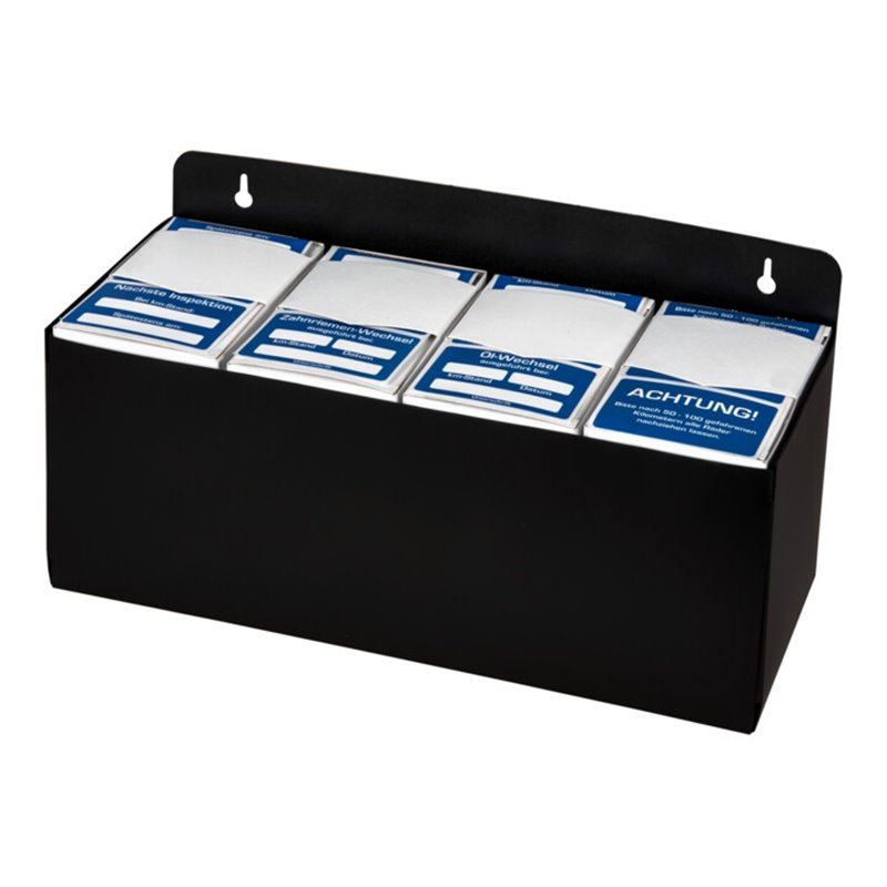 Eichner Aufbewahrungsbox für Kundendienst-Aufkleber